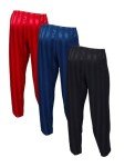 Men's Silk Satin Plaid Pajama Pants - 3 Pack
