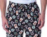 Boba Fett Pajama Pants for Men - Black 3X-Large