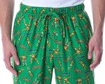 Teenage Mutant Ninja Turtles Men's Pajama Pants