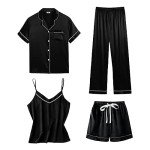 Men's Velour Lounge Set Two-Piece Pajama Set