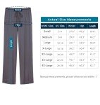 WiWi Men's Lightweight Bamboo Pajama Pants - Navy