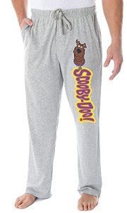 Scooby-Doo Men's Logo Loungewear Pajama Pants
