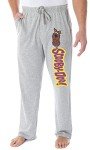 Scooby-Doo Men's Logo Loungewear Pajama Pants