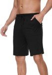 WiWi Men's Bamboo Viscose Lounge Pajama Shorts