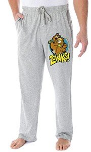 Scooby-Doo Men's Shaggy Pajama Pants - Heather Grey