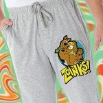 Scooby-Doo Men's Shaggy Pajama Pants - Heather Grey