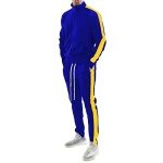 Men's Slim Fit Loungewear Tracksuit Set