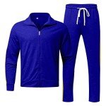 Men's Slim Fit Loungewear Tracksuit Set