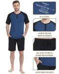 Men's Soft Bamboo Pajama Set - Short Sleeve