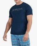 Papi Men's Short Sleeve Pajama Set in Pageant Blue
