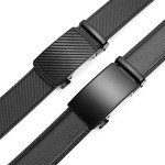 BOSTANTEN Men's Leather Ratchet Belts - 2 Pack