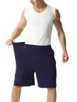 Men's Cotton Loungewear Shorts with Pockets
