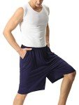 Men's Cotton Loungewear Shorts with Pockets