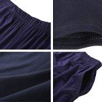 Men's Cotton Loungewear Shorts with Pockets