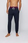 BOSS Hugo Men's Blue Jogging Bottoms, Casual Wear