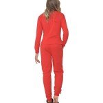 Men's Red Christmas Loungewear Set - Soft Cotton