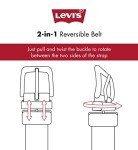 Levi's Men's Reversible Casual Jeans Belt - Medium