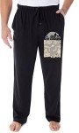 Goonies Men's Skull Treasure Map Pajama Pants