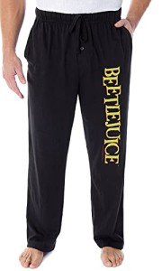 Beetlejuice Men's Pajama Pants - Classic Loungewear