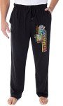 Spongebob Squarepants Men's Loungewear Pajama Pants