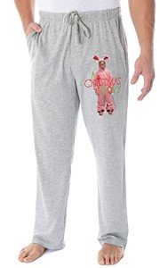 Ralphie Pink Bunny Pajama Pants for Men