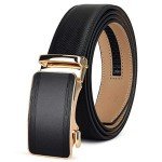 Men's Big & Tall Leather Ratchet Dress Belt