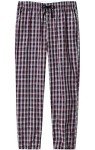 MoFiz Men's Loose Pajama Bottoms - 3-Pack XL