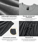 LAPASA Men's Grey Pajama Set - XX-Large