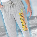 The Goonies Men's Pajama Pants - Heather Grey