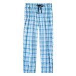 MoFiz Men's Cotton Plaid Pajama Pants 3-Pack