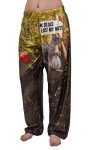 Funny Squirrel Print Lounge Pajama Pants - X-Large