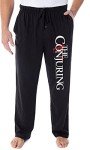 INTIMO The Conjuring Movie Logo Men's Pajama Pants