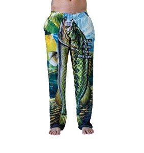Unisex Graphic Outdoor Lounge Pajama Pants