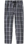 MoFiz Men's Classic Plaid Pajama Bottoms 3-Pack