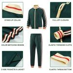 Men's Full-Zip Track Suit Set - Active Wear
