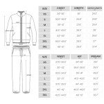 TBMPOY Men's Navy Hooded Tracksuit Set - XL