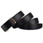 Men's Big & Tall Leather Ratchet Dress Belt