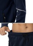 TBMPOY Men's Navy Hooded Tracksuit Set - XL
