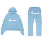 Trendy Men's Hooded Tracksuit Set for Fall