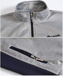 Men's Grey Athletic Full Zip Tracksuit