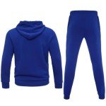 Men’s Royal Blue Tracksuit Set – Full Zip Sweatpants