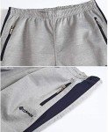 Men's Grey Athletic Full Zip Tracksuit
