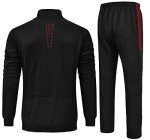 Men's Athletic Tracksuit Set - Full Zip, Casual