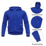 Men’s Royal Blue Tracksuit Set – Full Zip Sweatpants