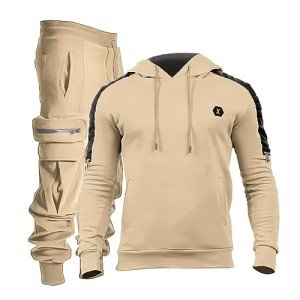 VoLIta Men's Casual Hoodie and Jogger Set