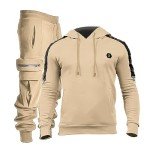 VoLIta Men's Casual Hoodie and Jogger Set