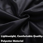 Men's Full Zip White Activewear Tracksuit Set