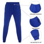 Men’s Royal Blue Tracksuit Set – Full Zip Sweatpants