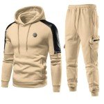 VoLIta Men's Casual Hoodie and Jogger Set