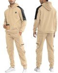 VoLIta Men's Casual Hoodie and Jogger Set